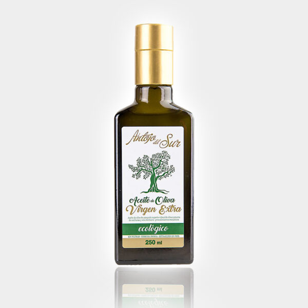 aceite ecológico virgen extra en botella 50 cl