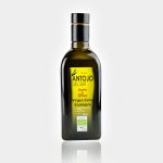 Aceite de Oliva Extra Ecológico en botella de cristal oscuro y tapón irrellenable