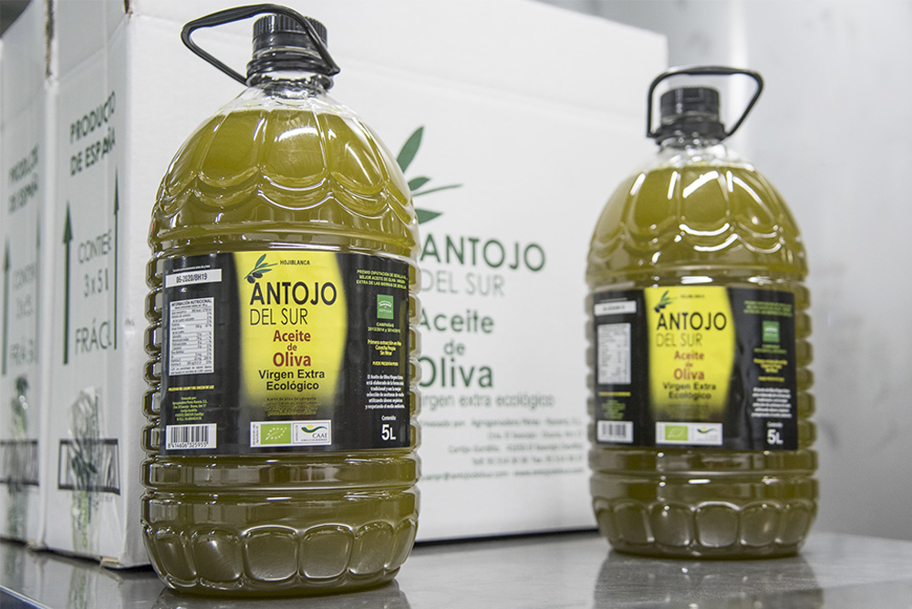 ACEITE OLIVA SUAVE 5 L. PET - Tu aceite de siempre