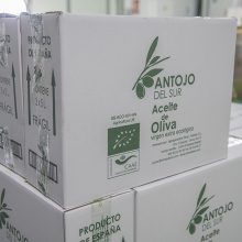 aceite de oliva virgen ecológico antojo del sur garrafa 5L
