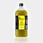 aceite virgen extra ecológico en garrafa 2 litros