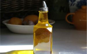 Dispensador de aceite de oliva