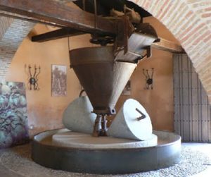 Molino de aceite de oliva con muelas cónicas Molino de aceite de oliva con muelas cónicas