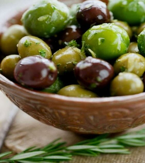 aceitunas de mesa