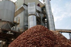 Planta de tratamiento de orujos
