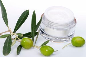 Aceite de oliva para uso cosmético
