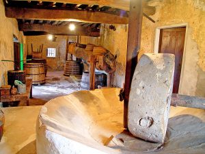 Almazara o lugar de la prensa