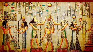 La relación entre los egipcios y el aceite de oliva es bastante estrecha