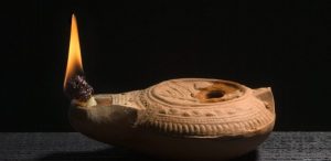 El aceite de oliva lampante se empleaba como combustible en las lámparas
