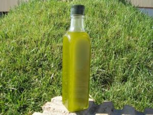 Aceite de oliva artesanal sin filtrar
