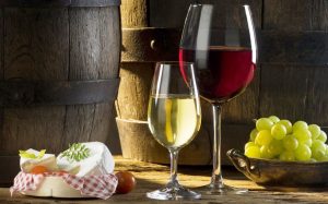 Tanto el aceite de oliva como el vino derivan de frutas
