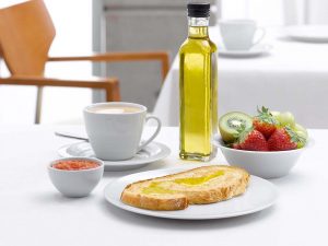 Las horas de la comida son las mejores para que los niños consuman aceites de oliva Las horas de la comida son las mejores para que los niños consuman aceites de oliva